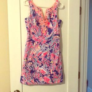 Lily Pulitzer dress worn once size 4